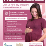 Free Antenatal Preparatory Program