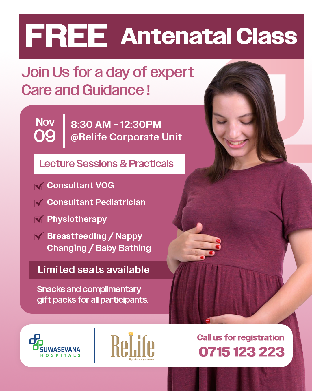 Free Antenatal Preparatory Program